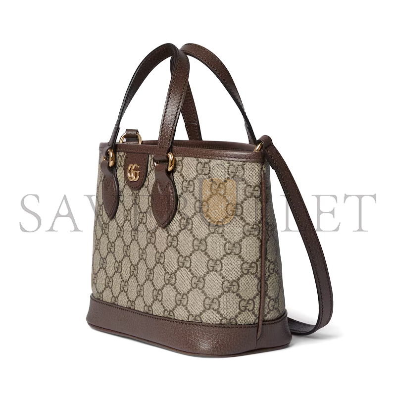 GUCCI OPHIDIA SMALL TOTE BAG 811716 (22*18*10cm) GUCCI OPHIDIA SMALL TOTE BAG 811716 (22*18*10cm)